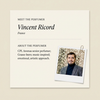 Vincent Ricord perfumer profile