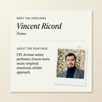 Vincent Ricord perfumer profile