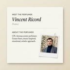 Vincent Ricord perfumer profile