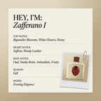 Storie Veneziane by Valmont Zafferano I fragrance profile card