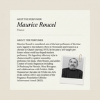 Maurice Roucel perfumer profile