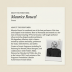 Maurice Roucel perfumer profile