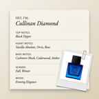 Thameen London Cullinan Diamond fragrance profile card