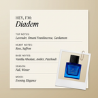 Thameen London Diadem fragrance profile card