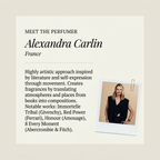Alexandra Carlin perfumer profile