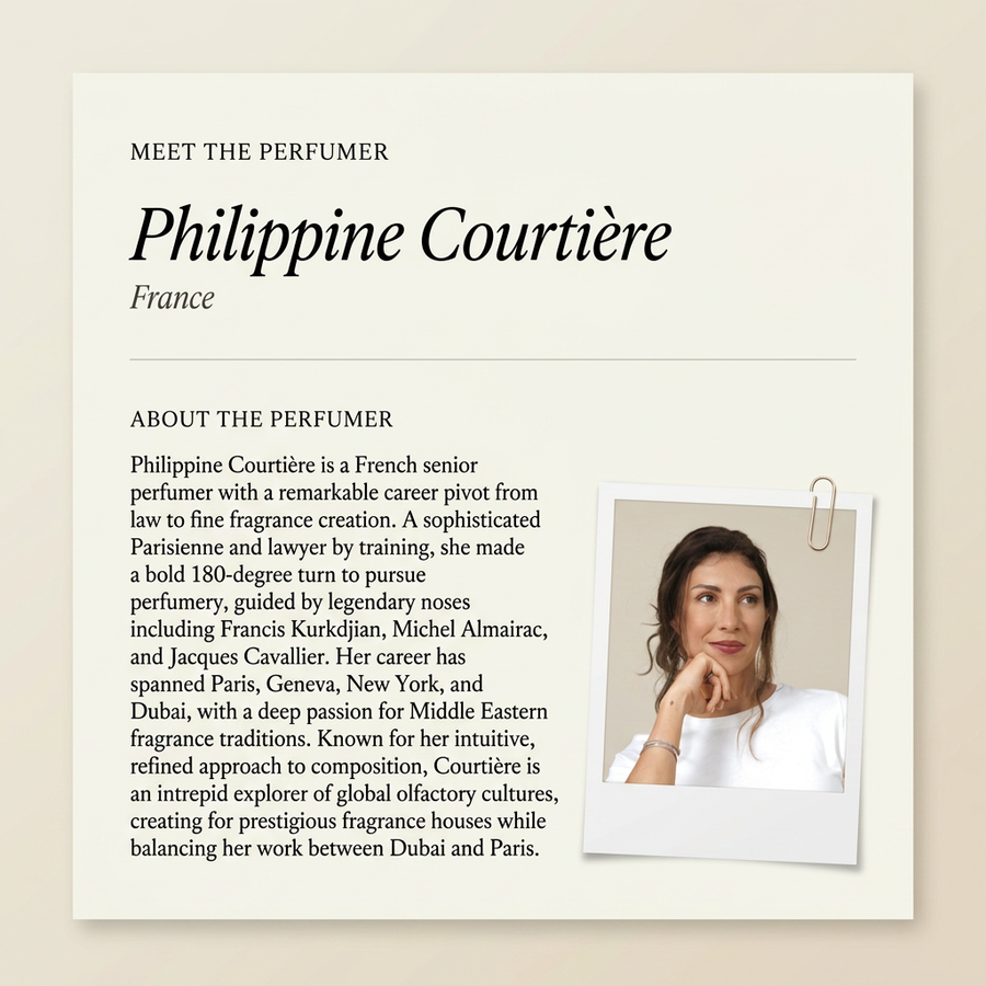 Philippine Courtière perfumer profile