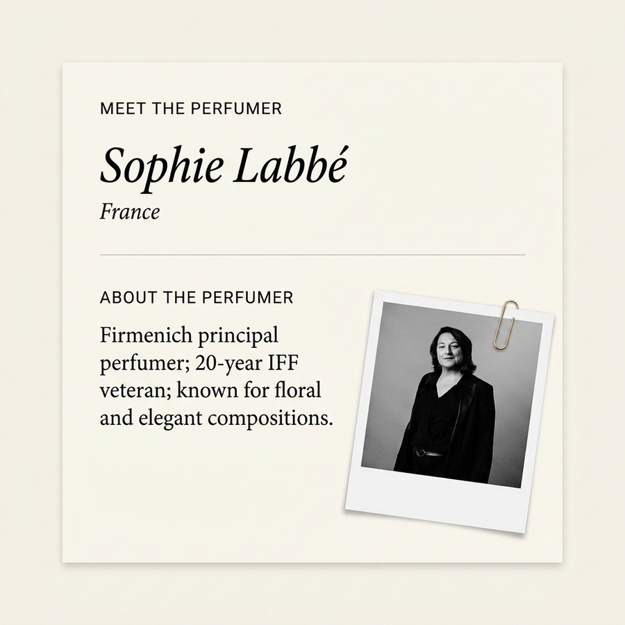 Sophie Labbé perfumer profile