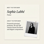 Sophie Labbé perfumer profile