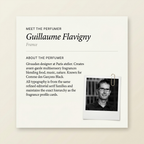 Guillaume Flavigny perfumer profile