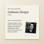 Guillaume Flavigny perfumer profile