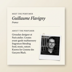 Guillaume Flavigny perfumer profile