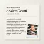 Andrea Casotti perfumer profile