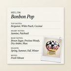 The House of Oud Bonbon Pop fragrance profile card