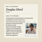 Douglas Morel perfumer profile