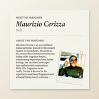 Maurizio Cerizza perfumer profile