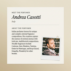 Andrea Casotti perfumer profile
