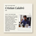 Cristian Calabrò perfumer profile