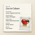The House of Oud Live in Colours fragrance profile card