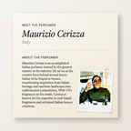 Maurizio Cerizza perfumer profile