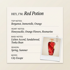 The Merchant of Venice Red Potion fragrance profile card