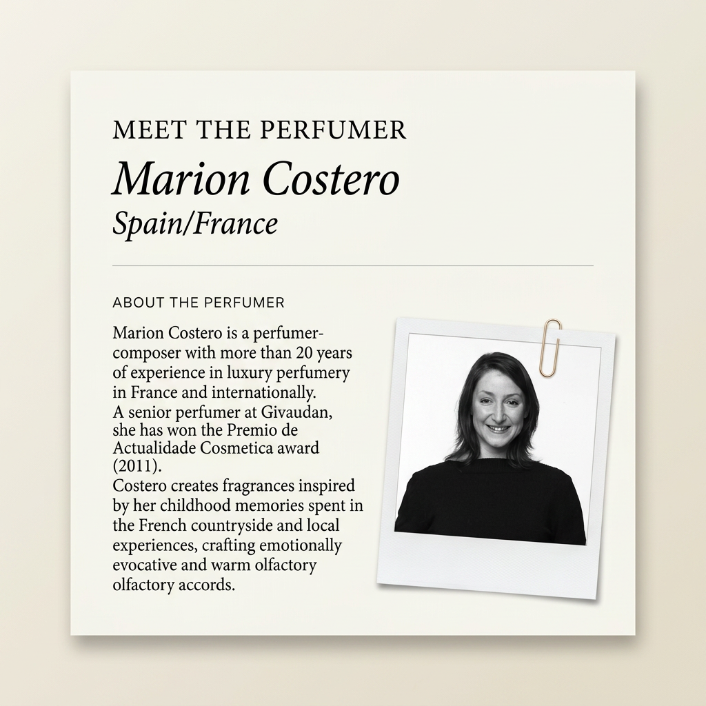 Marion Costero perfumer profile