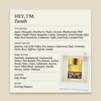 The Spirit of Dubai Turath fragrance profile card