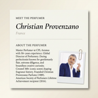 Christian Provenzano perfumer profile