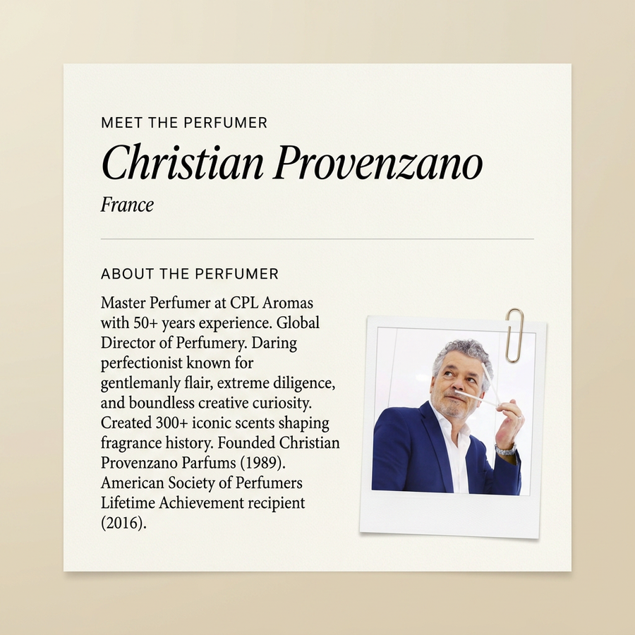 Christian Provenzano perfumer profile