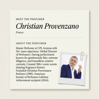 Christian Provenzano perfumer profile