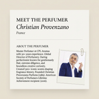 Christian Provenzano perfumer profile