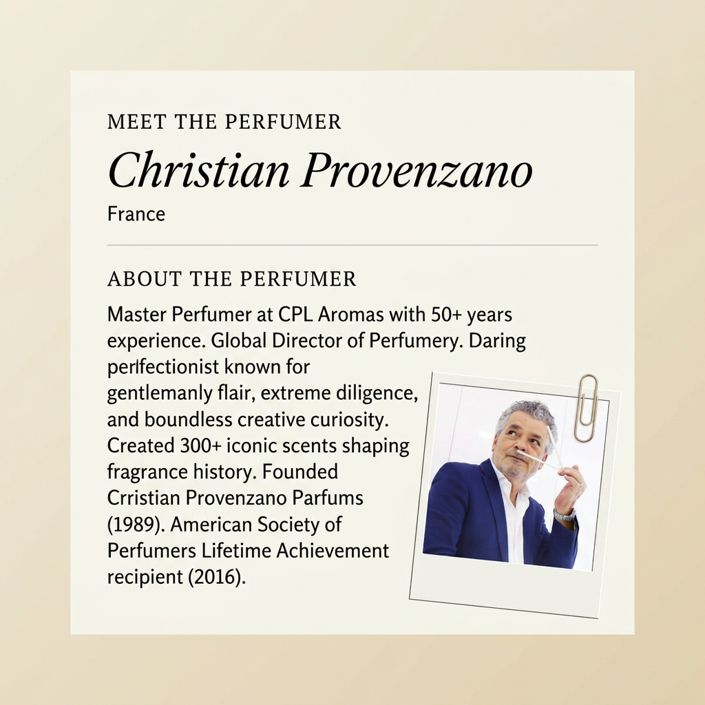 Christian Provenzano perfumer profile