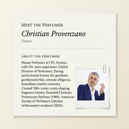 Christian Provenzano perfumer profile