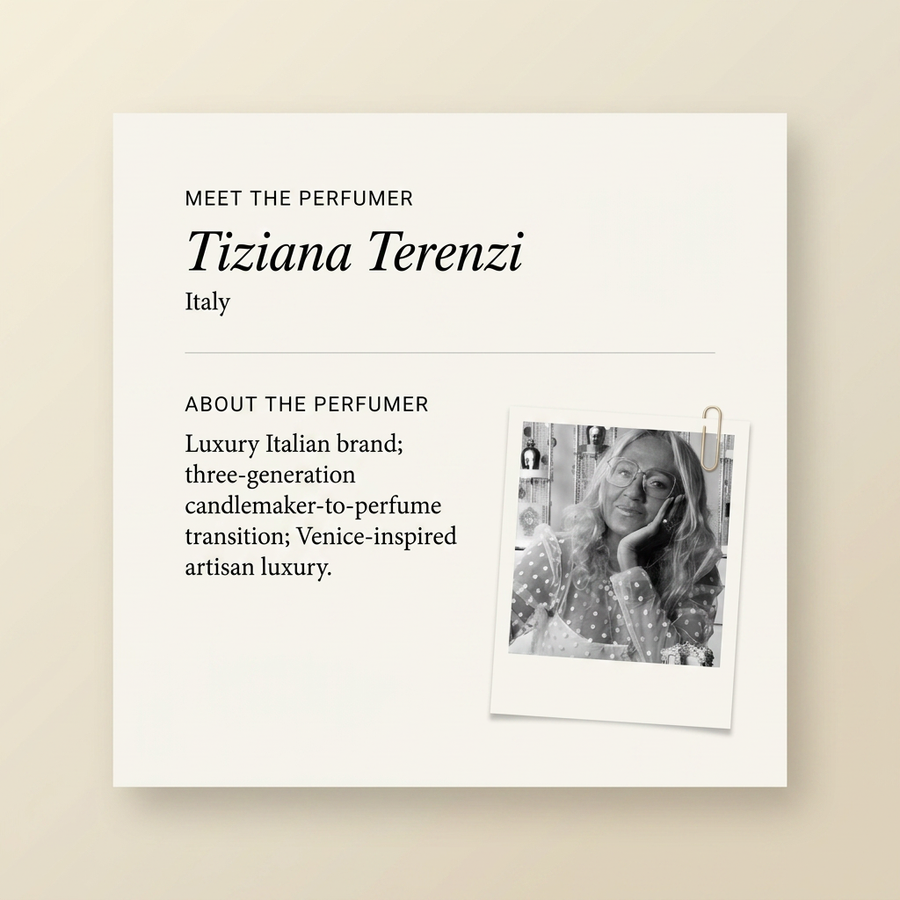 Tiziana Terenzi perfumer profile