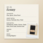 Tiziana Terenzi Ecstasy fragrance profile card