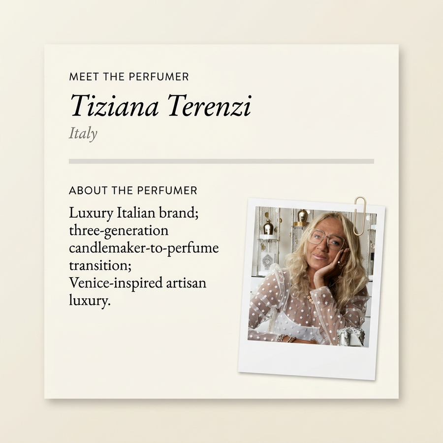 Tiziana Terenzi perfumer profile