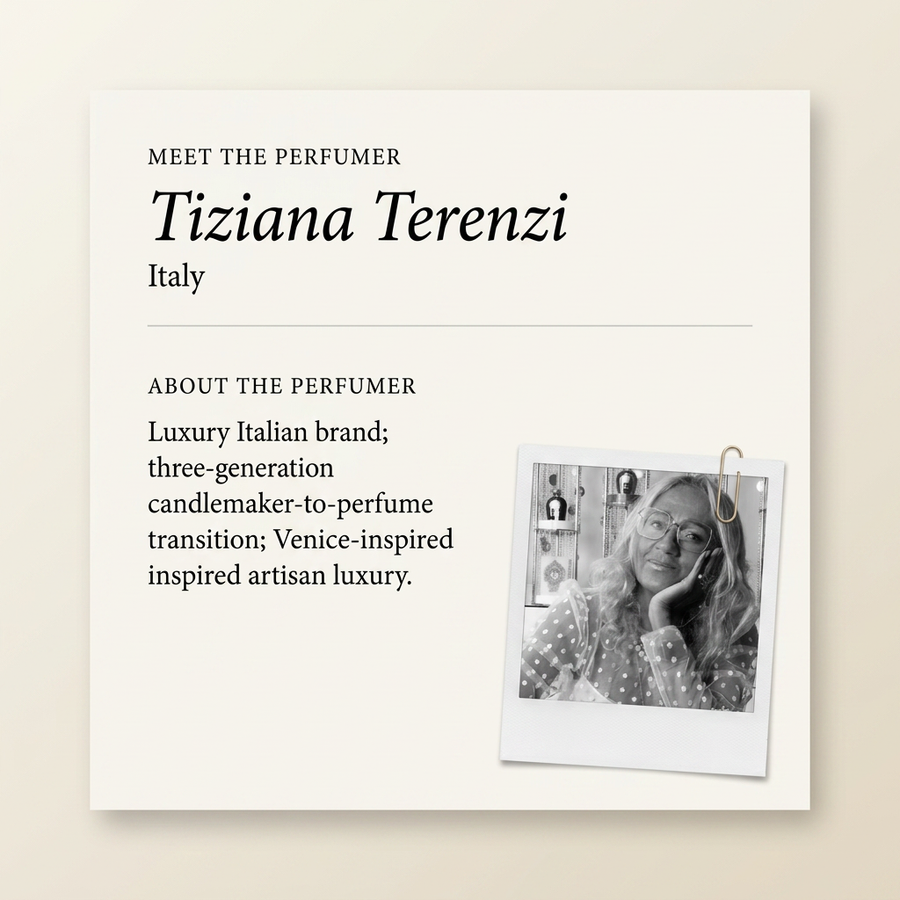 Tiziana Terenzi perfumer profile