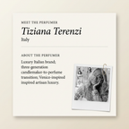 Tiziana Terenzi perfumer profile