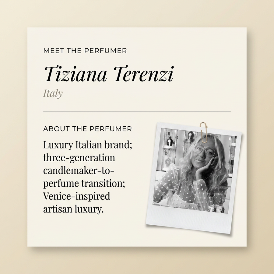 Tiziana Terenzi perfumer profile