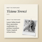 Tiziana Terenzi perfumer profile