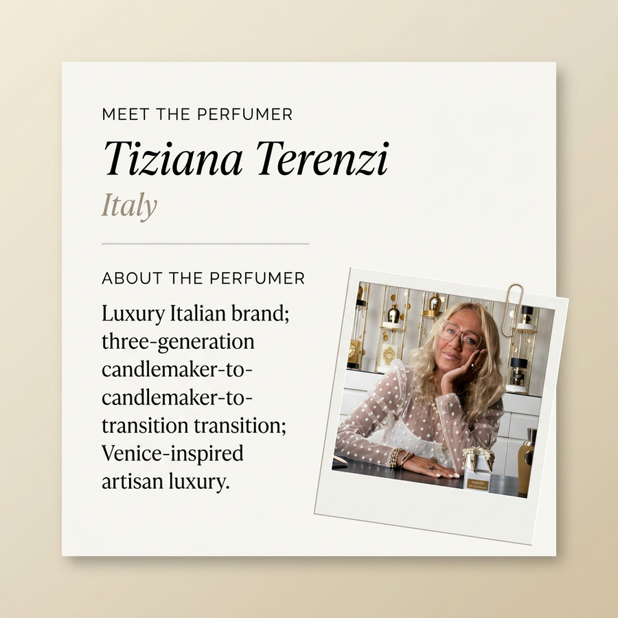 Tiziana Terenzi perfumer profile