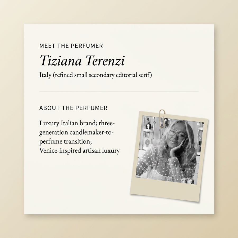 Tiziana Terenzi perfumer profile
