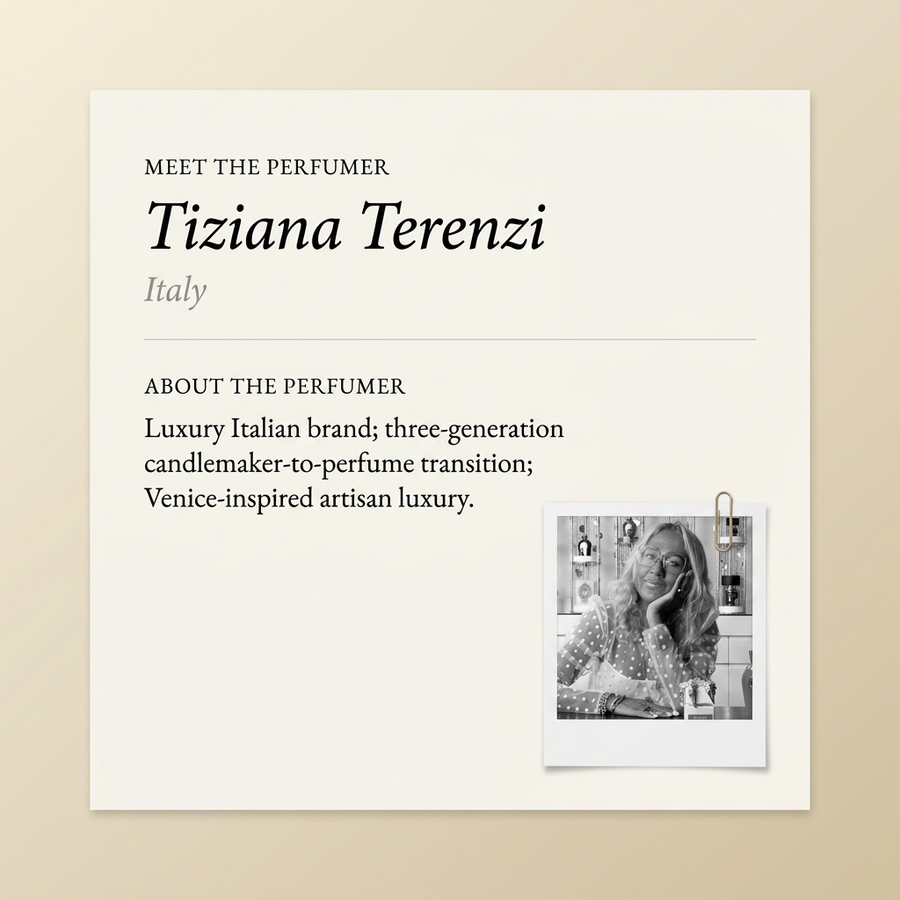 Tiziana Terenzi perfumer profile