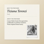 Tiziana Terenzi perfumer profile