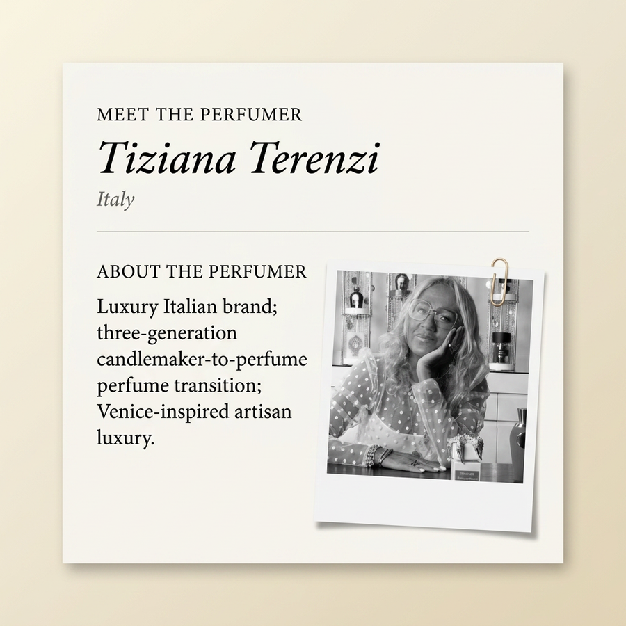 Tiziana Terenzi perfumer profile