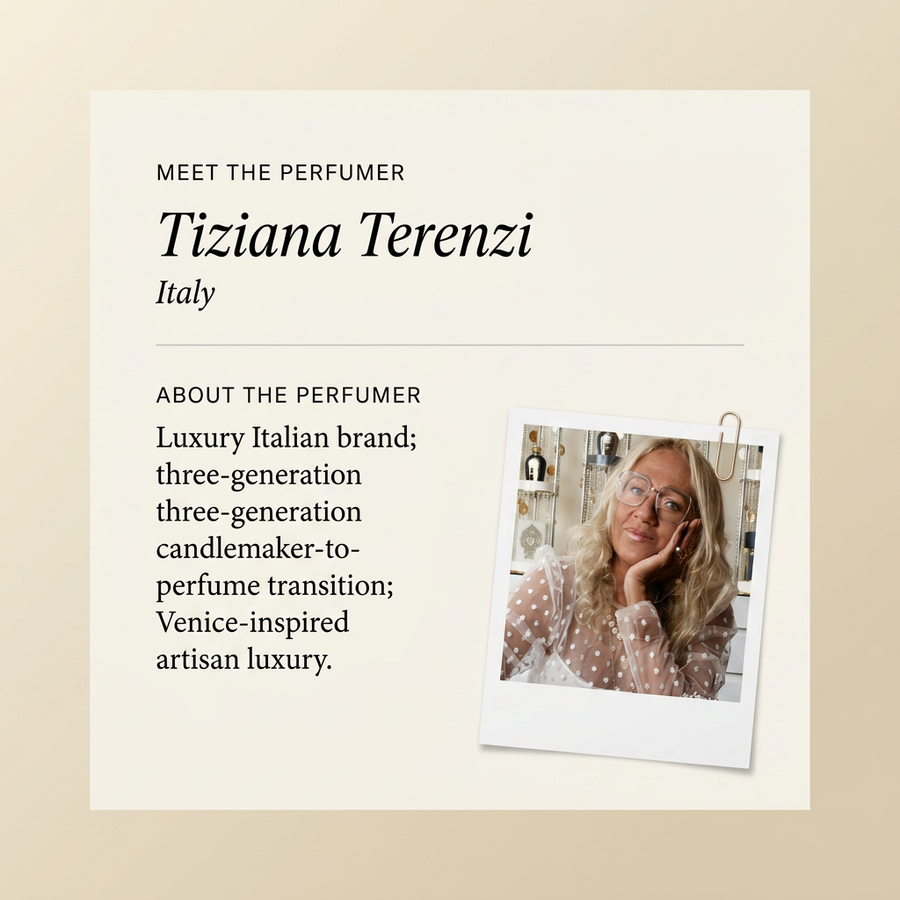 Tiziana Terenzi perfumer profile