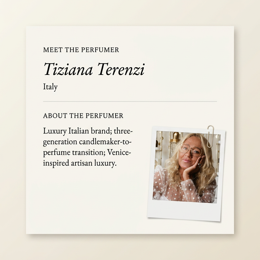 Tiziana Terenzi perfumer profile