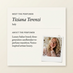 Tiziana Terenzi perfumer profile