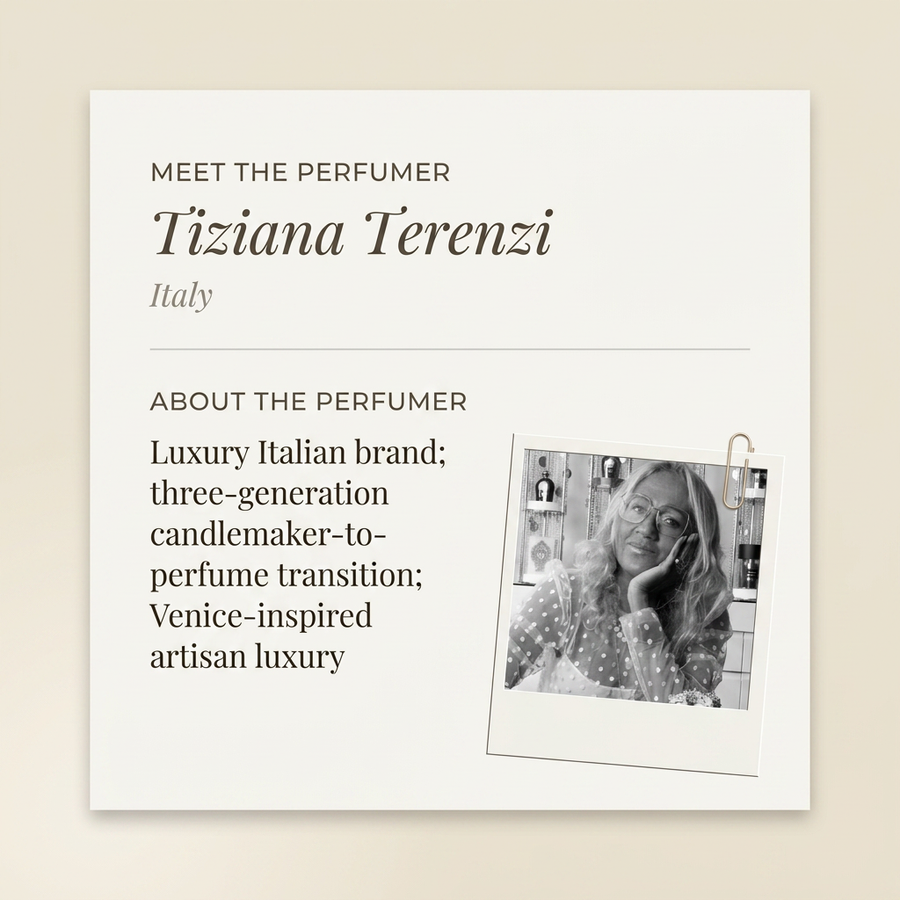 Tiziana Terenzi perfumer profile