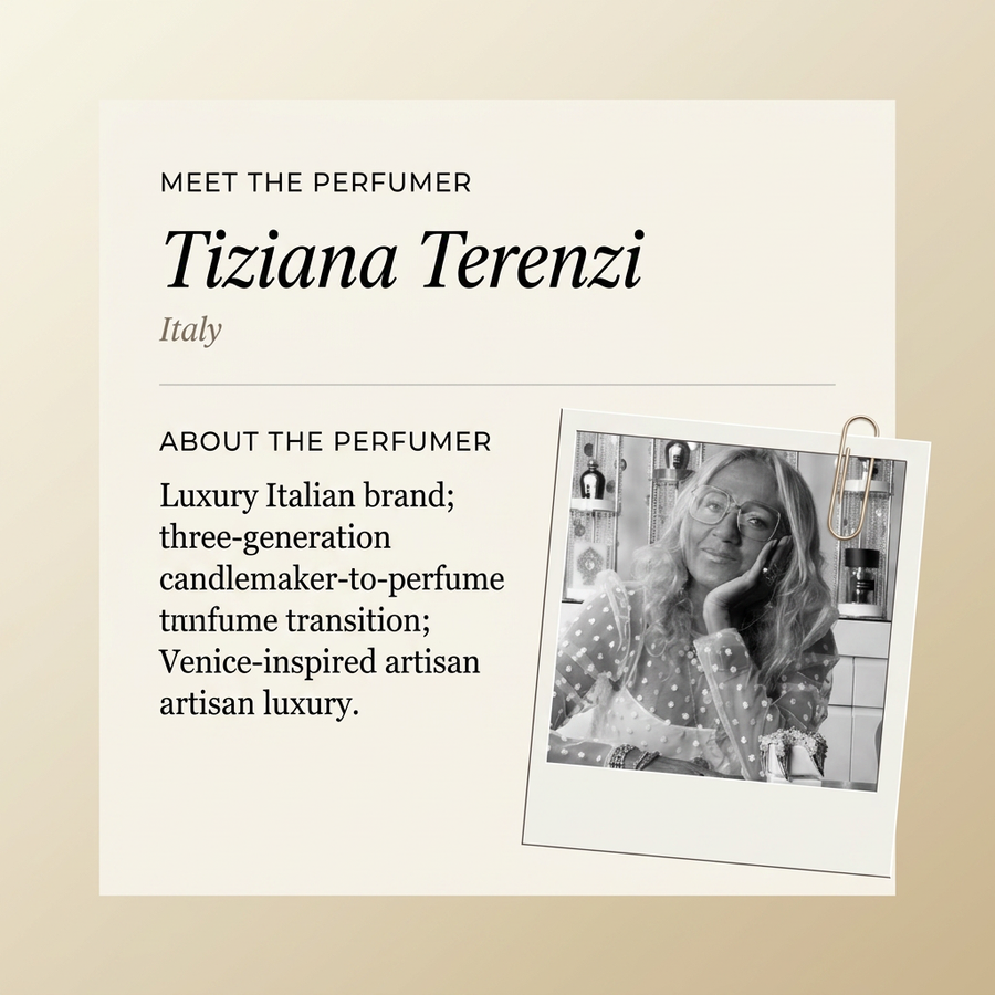 Tiziana Terenzi perfumer profile