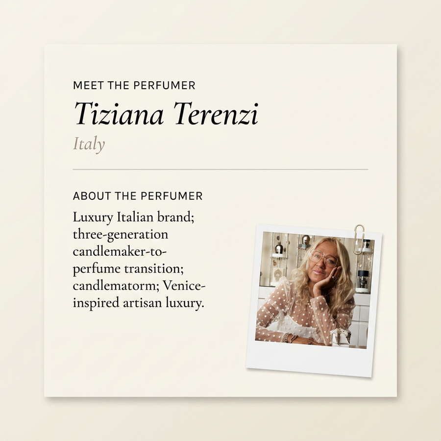 Tiziana Terenzi perfumer profile